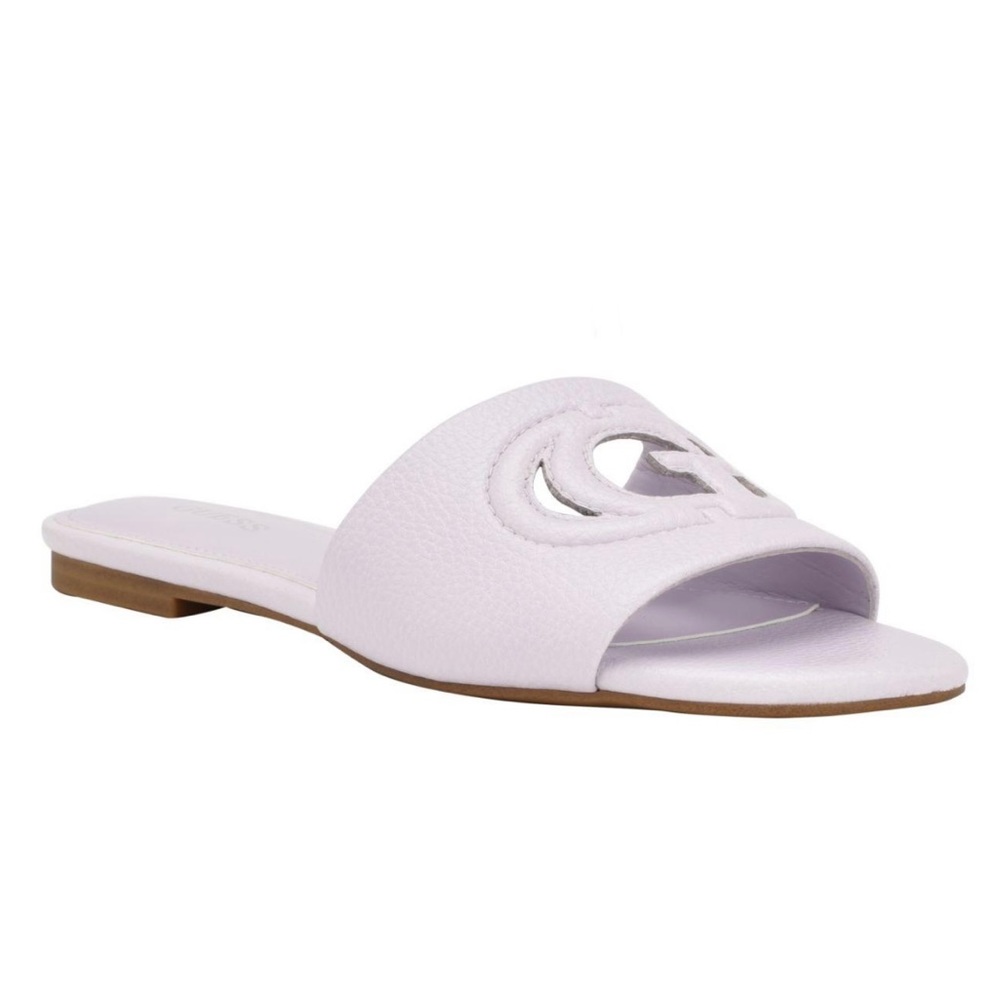 GUESS
Women's Tashia Cutout Logo Slide Sandals